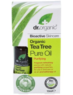 Aceite Puro Arbol Del Te Organico 10Ml.