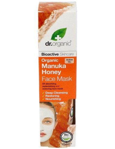 Mascarilla Facial Miel De Manuka 125Ml.