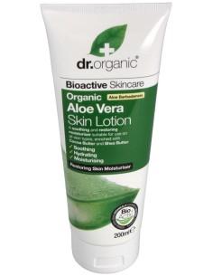 Locion Corporal Aloe Vera Organico 200Ml.