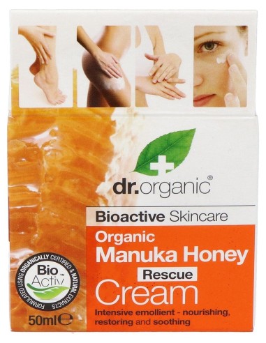 Crema Rescate Miel De Manuka 50Ml.