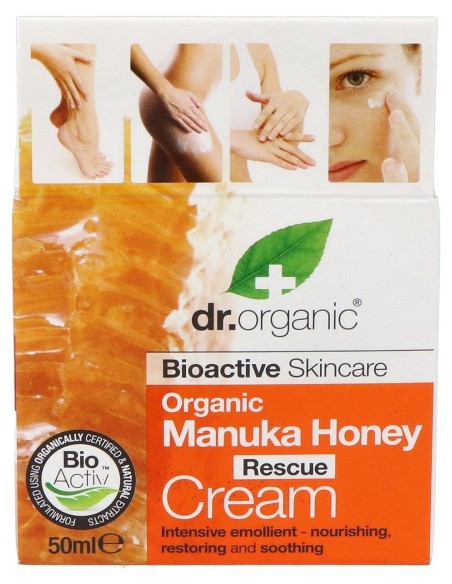 Crema Rescate Miel De Manuka 50Ml.