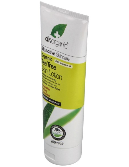 Locion Corporal Arbol Del Te Organico 200Ml.