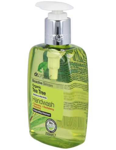 Jabon En Gel Para Manos Arbol Del Te 250Ml.