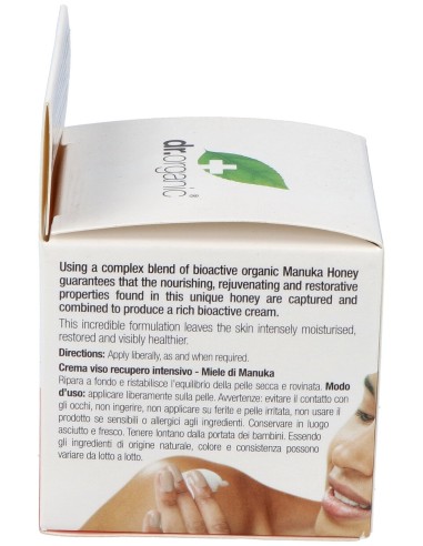 Crema Rescate Miel De Manuka 50Ml.