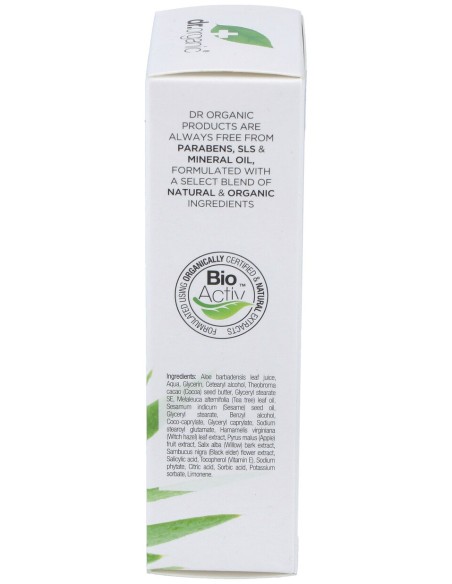 Crema Antiseptica Arbol Del Te Organico 50Ml.