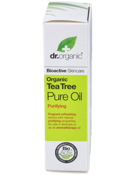 Aceite Puro Arbol Del Te Organico 10Ml.