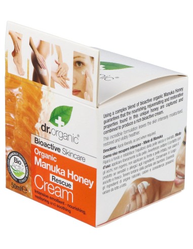 Crema Rescate Miel De Manuka 50Ml.