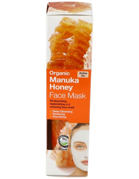 Mascarilla Facial Miel De Manuka 125Ml.
