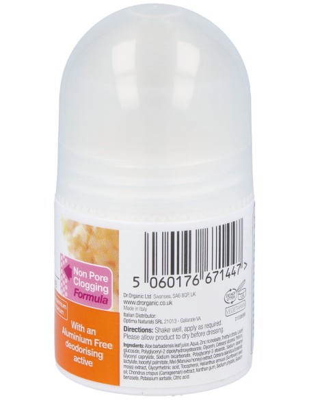 Desodorante Miel De Manuka 50Ml.