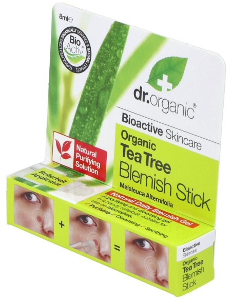 Barra Para Acne Arbol Del Te Organico 8Ml.