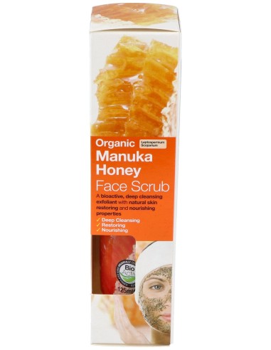 Exfoliante Facial Miel De Manuka 125Ml.