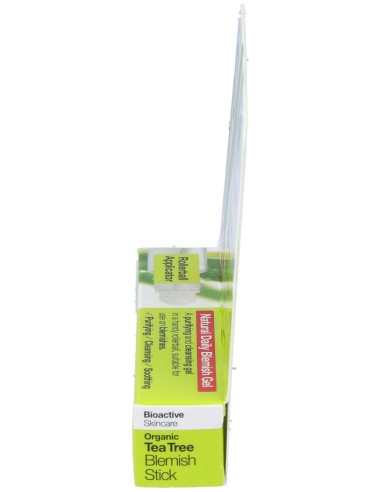 Barra Para Acne Arbol Del Te Organico 8Ml.