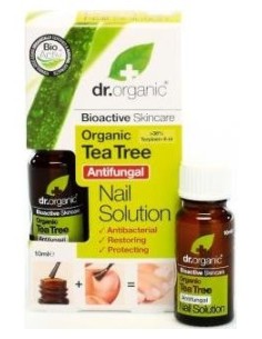 Solucion Para Uñas Arbol Del Te Organico 10Ml.