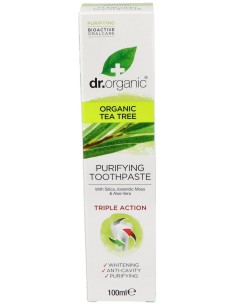 Pasta De Dientes Arbol Del Te Organico 100Ml.