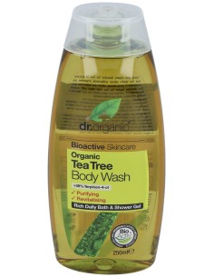 Gel De Ducha Arbol Del Te Organico 250Ml.