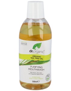 Enjuague Bucal Arbol Del Te Organico 500Ml.