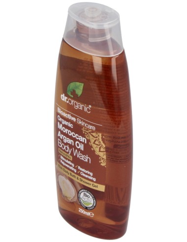 Gel De Baño Aceite Argan Marroqui 250Ml.
