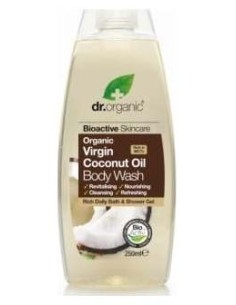 Gel De Baño Aceite Coco Organico 250Ml.
