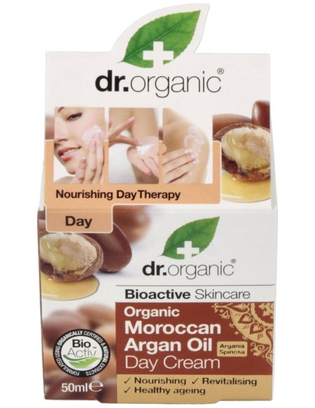 Crema De Dia Aceite Argan Marroqui 50Ml.