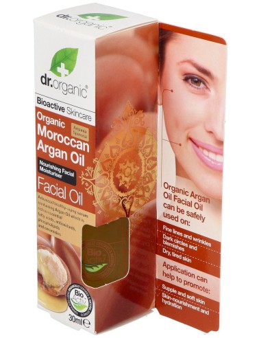 Aceite Facial Aceite Argan Marroqui 30Ml.