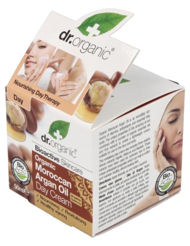 Crema De Dia Aceite Argan Marroqui 50Ml.