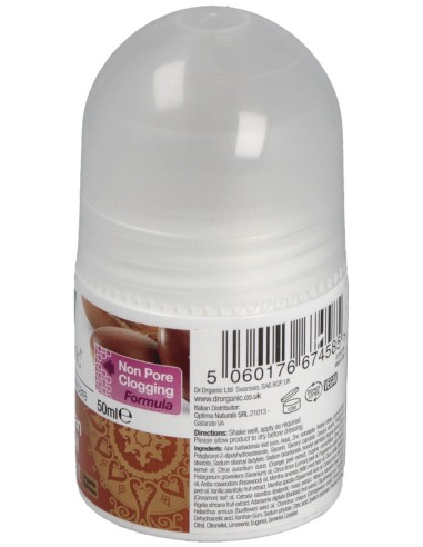 Desodorante Aceite Argan Marroqui 50Ml.