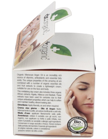 Crema De Dia Aceite Argan Marroqui 50Ml.