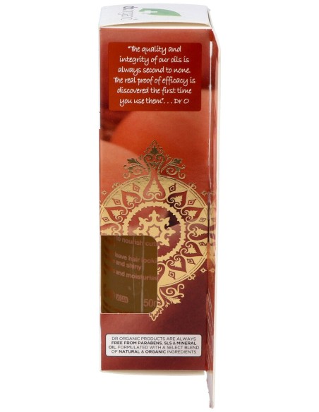 Dr. Organic Moroccan Argan Pure Oil 50Ml
