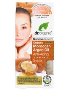 Dr. Organic Moroccan Argan Anti Aging System  30Ml