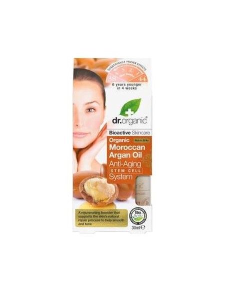 Dr. Organic Moroccan Argan Anti Aging System  30Ml