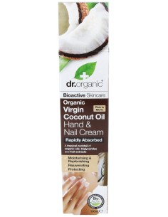 Dr Organic Crema De Manos Y U€As Aceite De Coco Org Nico...