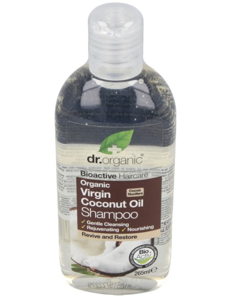 Champu Aceite Coco Organico 265Ml.