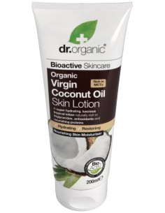 Locion Corporal Aceite Coco Organico 200Ml.
