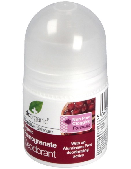 Desodorante Granada Organica 50Ml.