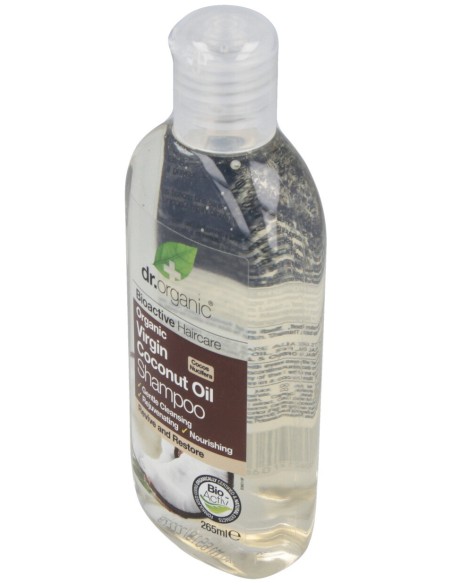 Champu Aceite Coco Organico 265Ml.