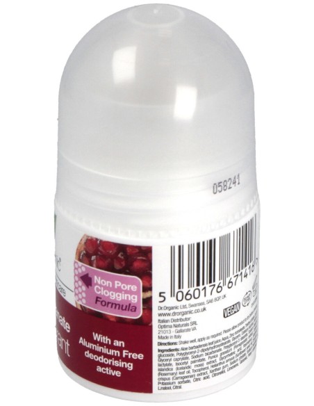 Desodorante Granada Organica 50Ml.