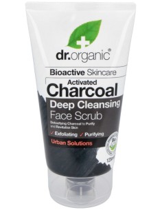 Exfoliante Facial Carbon Activado 125Ml.