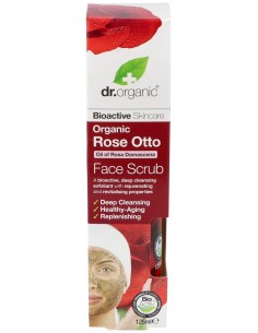 Exfoliante Facial Rosa De Damasco 125Ml.