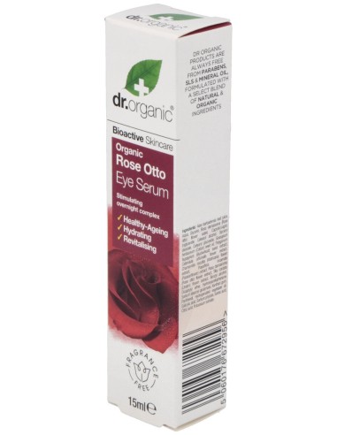Serum Contorno De Ojos Rosa De Damasco 15Ml.