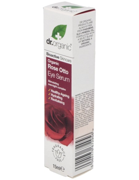 Serum Contorno De Ojos Rosa De Damasco 15Ml.
