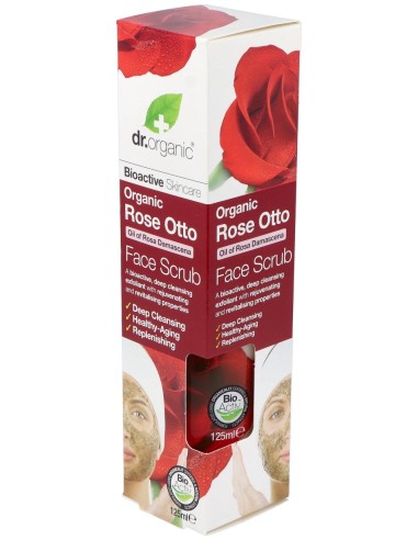 Exfoliante Facial Rosa De Damasco 125Ml.