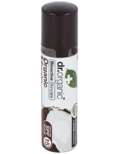 Dr Organic B Lsamo Labial Aceite De Coco Org...