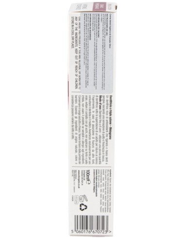 Pasta De Dientes Granada Organica 100Ml.