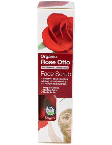 Exfoliante Facial Rosa De Damasco 125Ml.