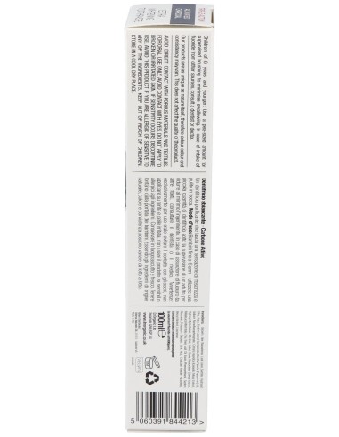 Pasta De Dientes Carbon Activado 100Ml.