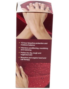 Crema De Manos Y Uñas Rosa De Damasco 125Ml.