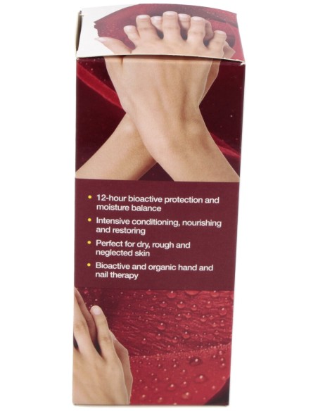 Crema De Manos Y Uñas Rosa De Damasco 125Ml.