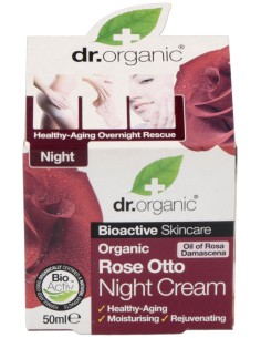 Crema De Noche Rosa De Damasco 50Ml.