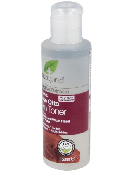 Tonificante Facial Rosa De Damasco 150Ml.