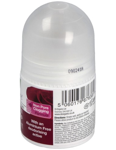 Desodorante Rosa De Damasco 50Ml.